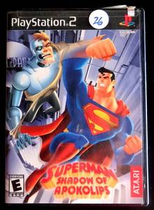 lot 26 image: PLAYSTATION 2 - SUPERMAN SHADOW OF APOKOLIPS