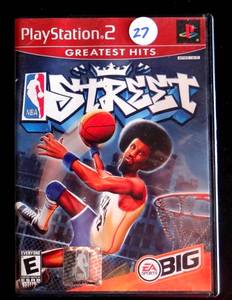 lot 27 image: PLAYSTATION 2 - NBA STREETS