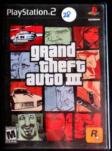 lot 28 image: PLAYSTATION 2 - GRAND THEFT AUTO III