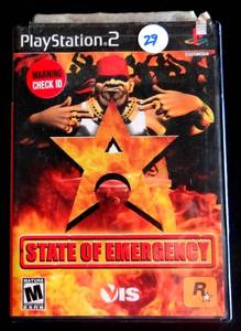 lot 29 image: PLAYSTATION 2 - STATE OF EMERGENCY