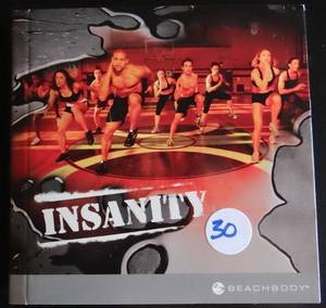 lot 30 image: INSANITY BY BEACHBODY MULTI DVD SET WITH EXTREME WORKOUT VIDEOS