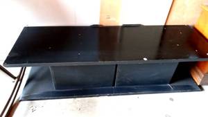 lot 33 image: DOUBLE DOOR STORAGE TVENTERTAINMENT STAND