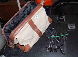 lot 37 image: PROFESSIONAL OSTER CREWMASTER 2 SPEED CLIPPER MOTOR AND HEAD - $$$