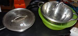 lot 40 image: ASSORTED KITCHENWARE