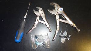 lot 53 image: ASSORTED TOOL LOT AS SHOWN