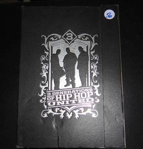 lot 56 image: 3 Generations Of Hip Hop United DVD New AY AY AYA Music Video 2008 RJRTC