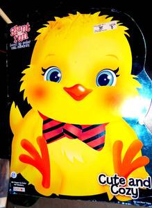 lot 57 image: OVERSIZED CUTE AND COZY GIANT SIZED COLORING BOOK