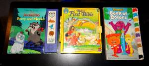 lot 95 image: ASSORTMENT OF CHILDRENS ACTIVITY BOOKS