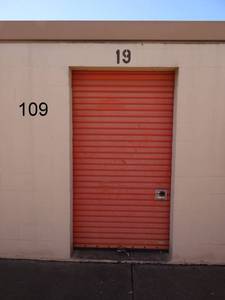 lot 109 image: UNIT E019 - 8 X 10 LOCKER (UNPAID FORECLOSURE)