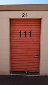 lot 111 image: UNIT E021 - 8 X 10 LOCKER (UNPAID FORECLOSURE) - BEDROOM  MORE