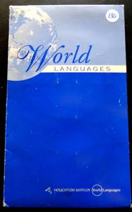 lot 130 image: NEXOS WORLD LANGUAGES - SPANISH CD SET AS SHOWN