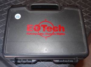 lot 152 image: E O TECH HOLOGRAPHICS GUN SIGHT HARD CASE
