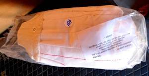 lot 154 image: ONE DOZEN PAIR WORK GLOVES - POLYESTERCOTTON BLEND - SOFT & COMFORTABLE (NEW IN PACKAGE)