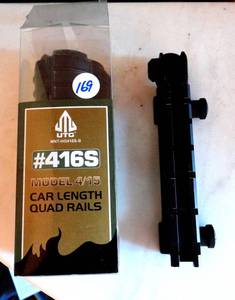 lot 169 image: Leapers #416 Quad Rail Systems Mount MNT-T416S and Gun Part
