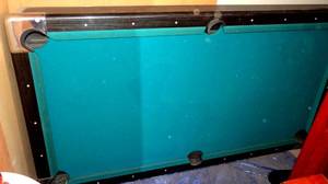 lot 174 image: TOURNAMENT CHOICE 7 FOOT POOL TABLE