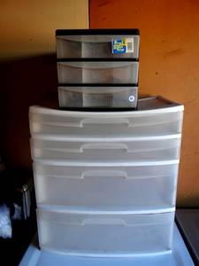 lot 182 image: SET OF STORAGE DRAWERS AS SHOWN