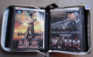 lot 188 image: HUGE BINDER FULL OF QUALITY DVD HITS