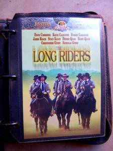 lot 189 image: ANOTHER BINDER CONTAINING OVER 30 DVD MOVIES