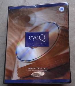 lot 190 image: EYEQ Infinite Mind EYE Q SPEED READING IMPROVEMENT BRAIN ENHANCEMENT -  DVD