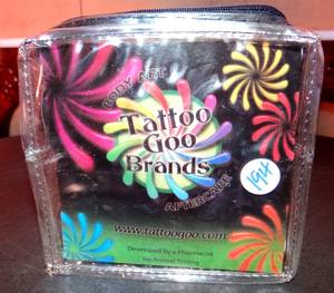 lot 194 image: Tattoo Goo Tattoo Aftercare Kit