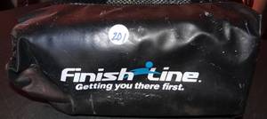 lot 201 image: ASSORTED LOT OF SHOE AND SNEAKER CLEANING PRODUCTS