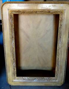 lot 134 image: BEUATIFUL WOOD COFFEE TABLE - MATCHES LOT 67 (NO GLASS)