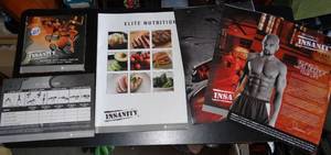 lot 137 image: INSANITY FITNESS PROGRAM