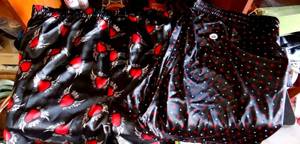 lot 146 image: SATIN MENS BOXERS - UNUSED WITH TAGS (SIZE XL, 40-42)