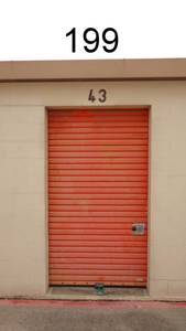 lot 199 image: UNIT E043 - 10 X 12 LOCKER (UNPAID FORECLOSURE)