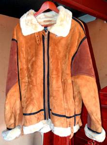 lot 208 image: INCREDIBLE KOMAN SPORT OUTERWEAR SHEEPSKIN LINED JACKET - SIZE XL