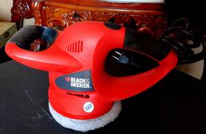 lot 227 image: BLACK & DECKER WP900 POLISHING BUFFER