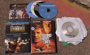 lot 258 image: ASSORTED LOT OF DVDS