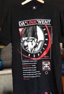 lot 288 image: DA LINK WENT - TSHIRT - LIKE NEW SIZE MEDIUM
