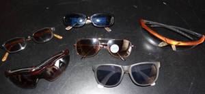 lot 299 image: ASSORTED LOT OF SUN GLASSES