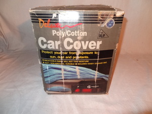 lot 7 image: Car cover - for vehicles up to 19 long