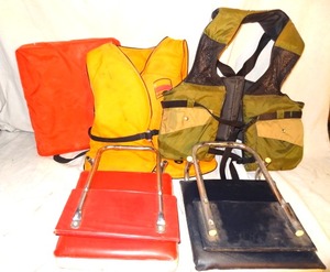 lot 34 image: Life vests and Folding boat seats