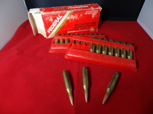lot 48 image: AMMO - Federal .243 Win (20 rounds) 100 gr.