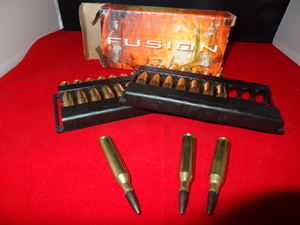 lot 51 image: Ammo -  .243 Win Federal Fusion premium (20 rounds)