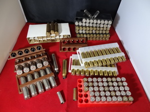 lot 53 image: AMMO Brass (spent casings) for reloading - Misc calibers (.38sp, .300rum, .308win, .280rem, 30-378WbyM)