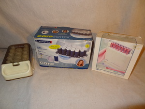 lot 68 image: 3 sets of Electric Hair Curlers