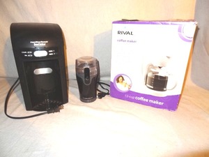 lot 69 image: 2 Coffee Makers and Coffee grinder