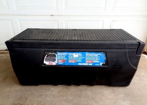 lot 80 image: Truck Box  Storage Chest