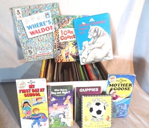 lot 96 image: Large Lot of Childrens Books (50)