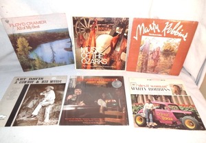 lot 113 image: Lot of 6 Vintage Country Albums
