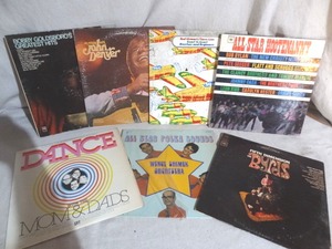 lot 115 image: Lot of 7 Vintage Folk & Misc Albums