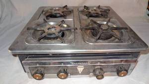 lot 131 image: Vintage Portable Gas Camp Stove