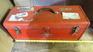 lot 133 image: Large Proto Tool Box w Contents