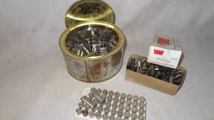 lot 54 image: .38 special Shell cases (for AMMO reloading)