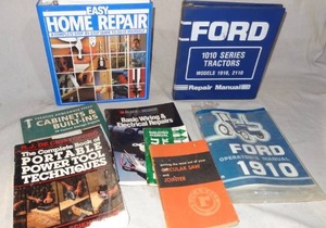 lot 161 image: Ford 1910 Tractor Manuals and Home Repair guides