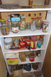 lot 164 image: Shelf and Contents